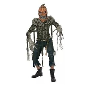 California Costumes Pumpkin Creature Child XL 12-14 Halloween Monster NWT Scary